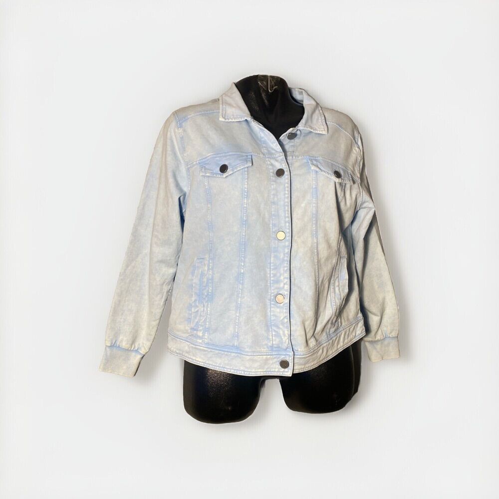 Leo & Nicole Women's Shaket Size LP Shirt Jacket